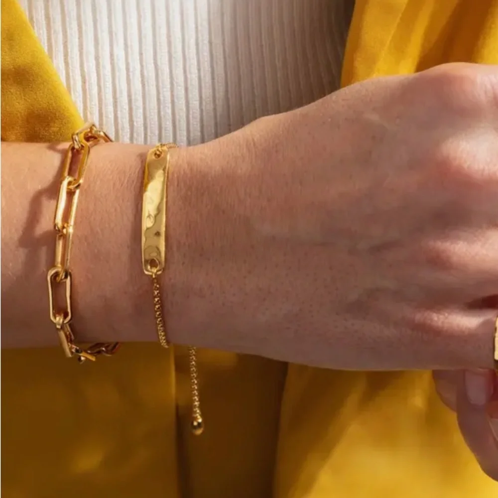 Mini Havana Friendship Chain Bracelet Monica Vinader$300